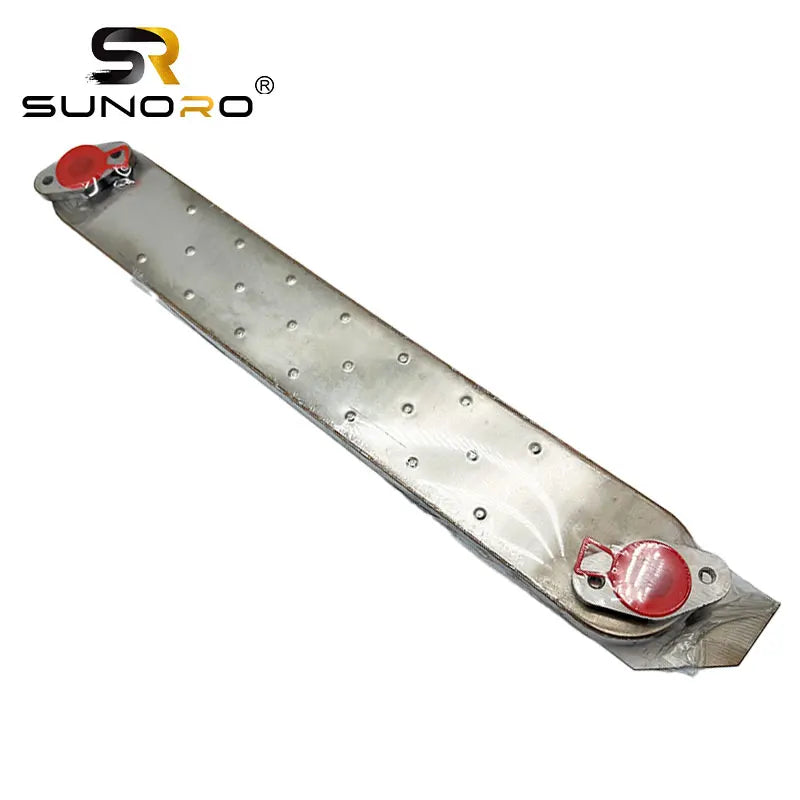 SUNORO Engine 6BB1 Oil Cooler Core 6BD1 6BB1 6BF1 JCM 9-11281802-1 1-11281-008-1 for I-SUZU