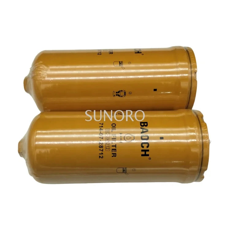 Excavator Truck Diesel Engine Parts Hydraulic Oil Filter P502577 BT9454 714-07-28711 714-07-28712 HF29076 714-07-28713