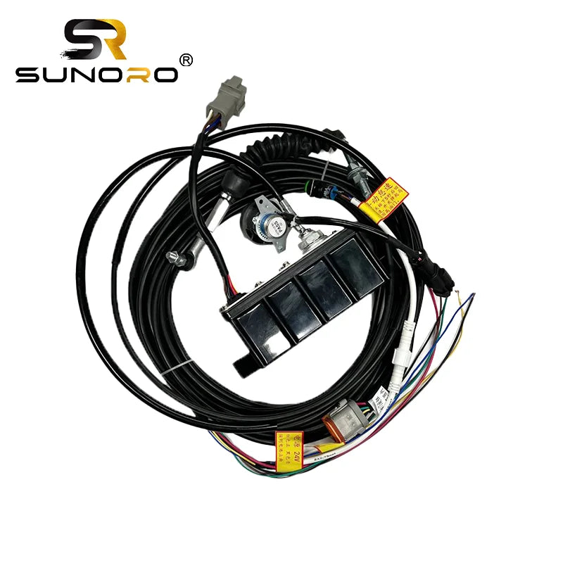 SUNORO General Hydraulic Throttle Motor Accelerator Motor for Engineering Machinery Engine Mechanical Accessories