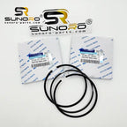 Mechanical Engine Piston Ring 6150-32-2030 for Excavator PC400-6 WA470 Engine S6D125 Parts 6150-31-2033