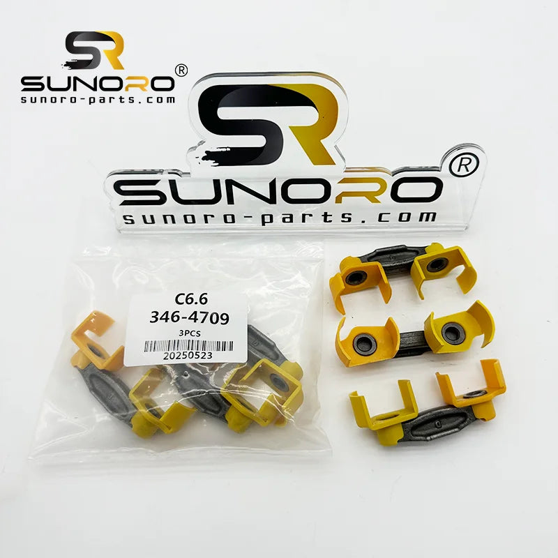 Valve Bridge 346-4709 for Caterpillar Engine 3054C C3.4 C4.4 C6.6 C7.1 Excavator 320 323 Backhoe Loader 420E 430E 450E