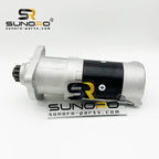 M9T82671 M9T82672 M009T82672 20450305 20732404 LESTER 19831 24V 7.5KW 12T STARTER MOTOR for  FH16 EC700