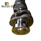 D1146 Crankshaft 65.02101-7024  Construction Machinery Parts Crankshaft 65.02101-7024 for Excavator Parts