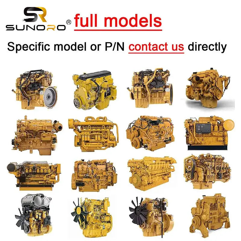 SUNORO CAT C6.4 ENGINE Motor CAT320D E320D 320D Excavator C6.4 Engine Assembly for CAT C6.4 Engine