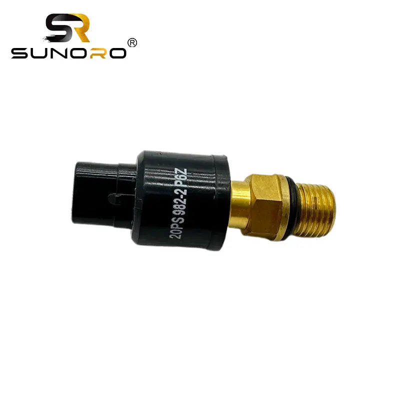 SUNORO SH200 Excavator Hydraulic Sensor Parts SH200A5 SH300 SH350 Pressure Sensor 20PS597-5A 20PS597-7