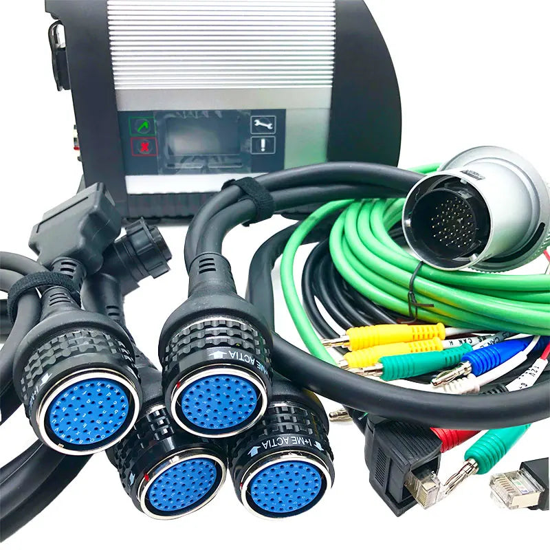 Mb SD Connect C4 PK C5 C6 M6 Xentry Das Wis Epc SSD for Excavator TRUCK ACTROS Car BUS Diagnostic Kit MB STAR C4 Multiplexer