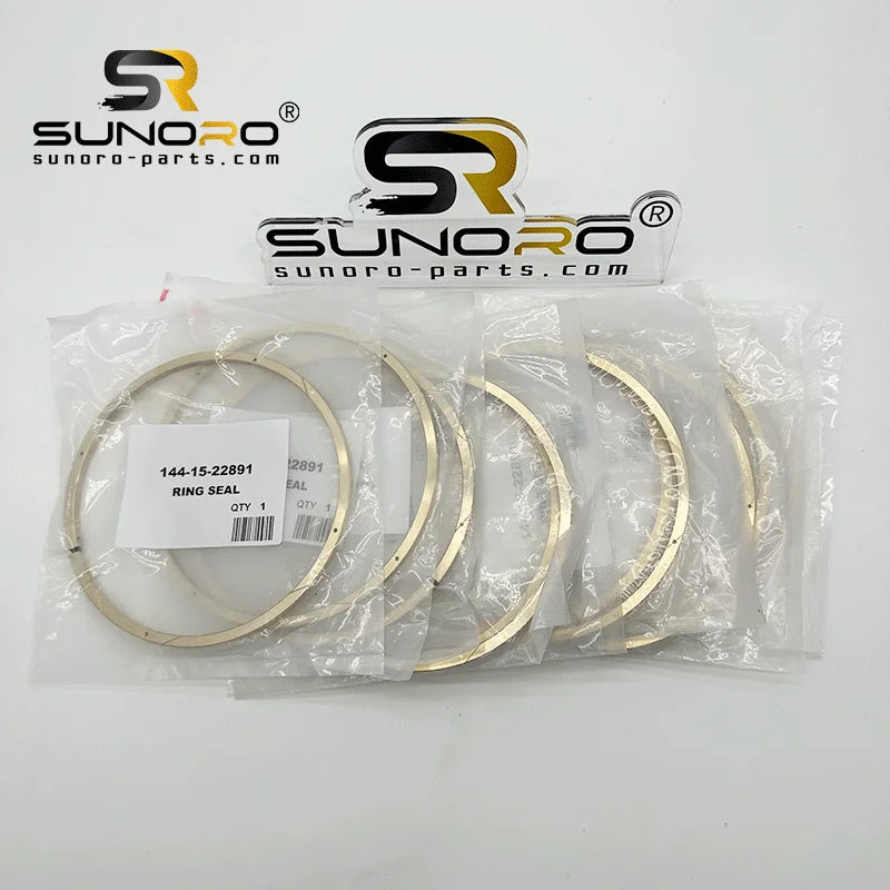 Machinery Transmission AU Seal Ring 144-15-22891 for Wheel Loader WA380 WA420 WA470 Buildozer D65A D85A D155A D355A HD465-7