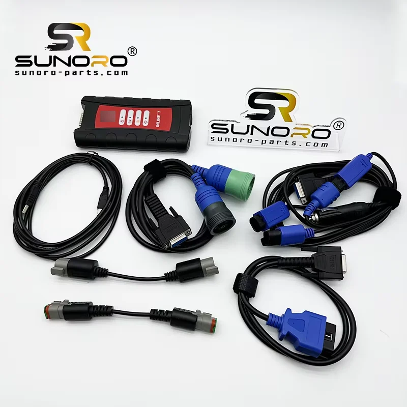 INLINE 7 Data Link Tool Adapter Is Suitable for Diagnostic Tools with Built-in 8.7 Latest Software