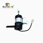 SUNORO ZD18 Excavator Parts Fuel Shut-off Solenoid Valve 12V 052600-4531 Stop Solenoid Valve 052600-4531 ZD18