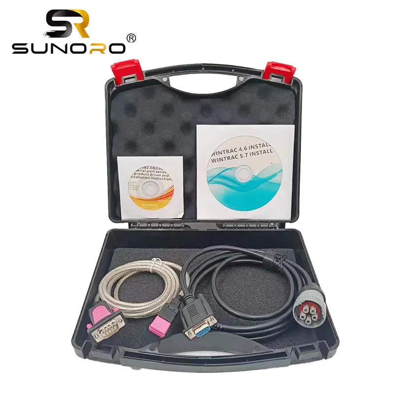 SUNORO Forklift Diagnostic Scanner for Diagnostic Tool With 2022 New Wintrac 4.6 5.7 Diag Software