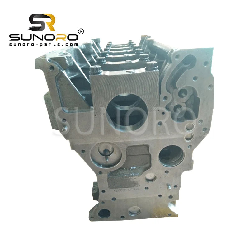 S6D95 6D95 Cylinder Block PC200-6 Excavator Engine Cylinder Block 6209-21-1200