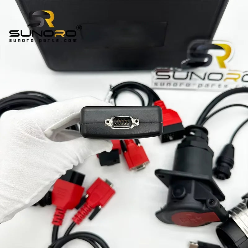 Diagnostic Kit (WDI) Scanner Diagnostic Tool Software and CF-53 Laptop Interface for Excavators