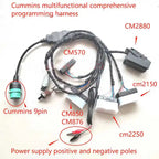 Programming Diagnosis Detection Brush Writing Harness Cable Is OEM for diesel Engine of Cummin Vehicle CM570 CM870 CM2150 CM2250