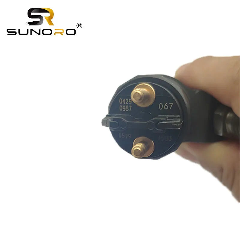 SUNORO Excavator Parts Ec210 Ec210b Injector 20798683 0445120067 0445120469 for D6e Engine Injectors