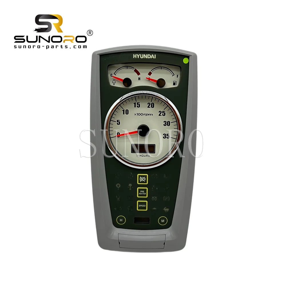 Excavator Monitor 21M8-50011 21M8-51010 21M8-53000 for  Hyun-dai R55W R55-7 R60-7