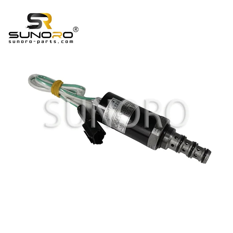 High Quality Excavator Accessories EC210 KDRDE5K-20/40C04-109 SKX5P-17-209 NO.4982 SOLENOID VALVE Hydraulic Pump Solenoid Valve