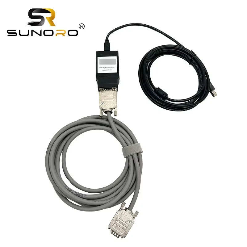 SUNORO Excavator Diagnostic Tool for Excavator USB-ISO9141 Converter 620-00-177-00