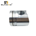 6150-31-2112 Engine Piston Kit 6D125 S6D125-2 6D105 6D105-3 6D107 6D108 6D102 6D95-6 4D94 S4D95LE-3 for Komatsu