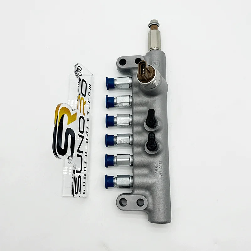 Diesel Fuel Common Rail Pipe 8-97603121-0 095440-0582 for ISU-ZU 6WG1 ZX670H-3 Engine With Limiter 095420-0261 Bolt 095400-0290