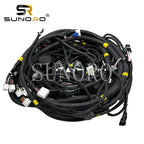 Mining Machinery Accessories SK330-8 SK350-8 Excavator Full Vehicle Harness LC13E01436P1 LQ13E01251P1 LQ14E01018P1 LC13E01186P1