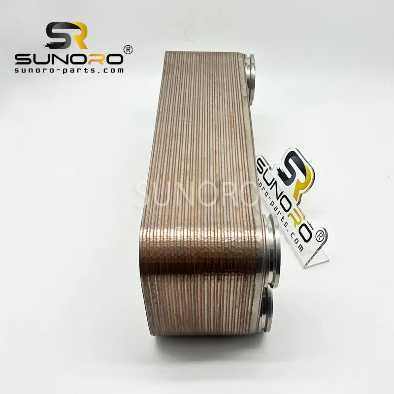 High Quality 11033628 Heat Exchanger Construction Machinery Parts Oil Cooler for  A25C A30C A40F Automatic Gearbox