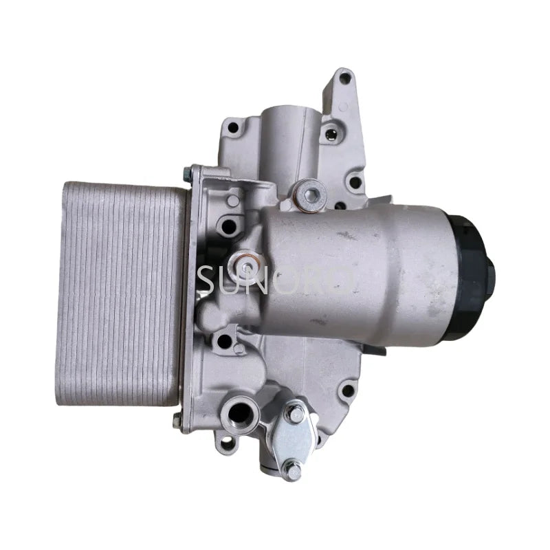 For DEUTZ D6E D6D Engine Oil Cooler Assembly VOE21066506 for EC210B EC240B Excavator Construction Machinery Parts