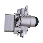 For DEUTZ D6E D6D Engine Oil Cooler Assembly VOE21066506 for EC210B EC240B Excavator Construction Machinery Parts