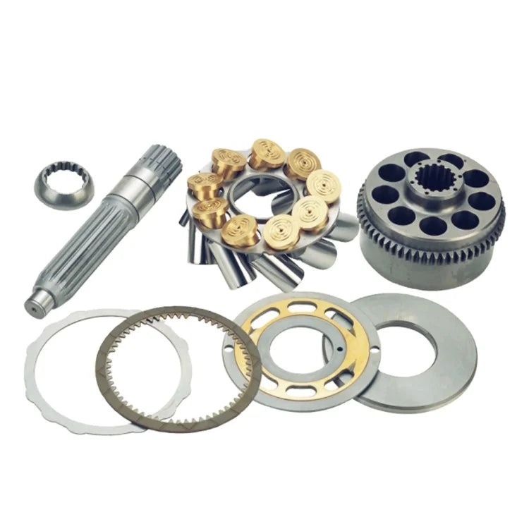 SUNORO Excavator Engine Hydraulic Main Pump Parts Final Drive Travel Motor MKV23 MKV33 Replace for TOKIWA Spare Parts