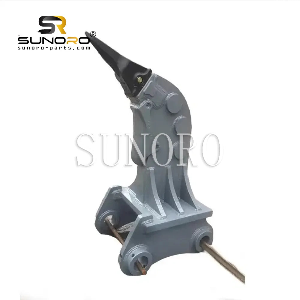 Double Hook Loosening Device for Frozen Soil Weathered Rock Crushing Cracking-Excavator Modification Core Engine Machine