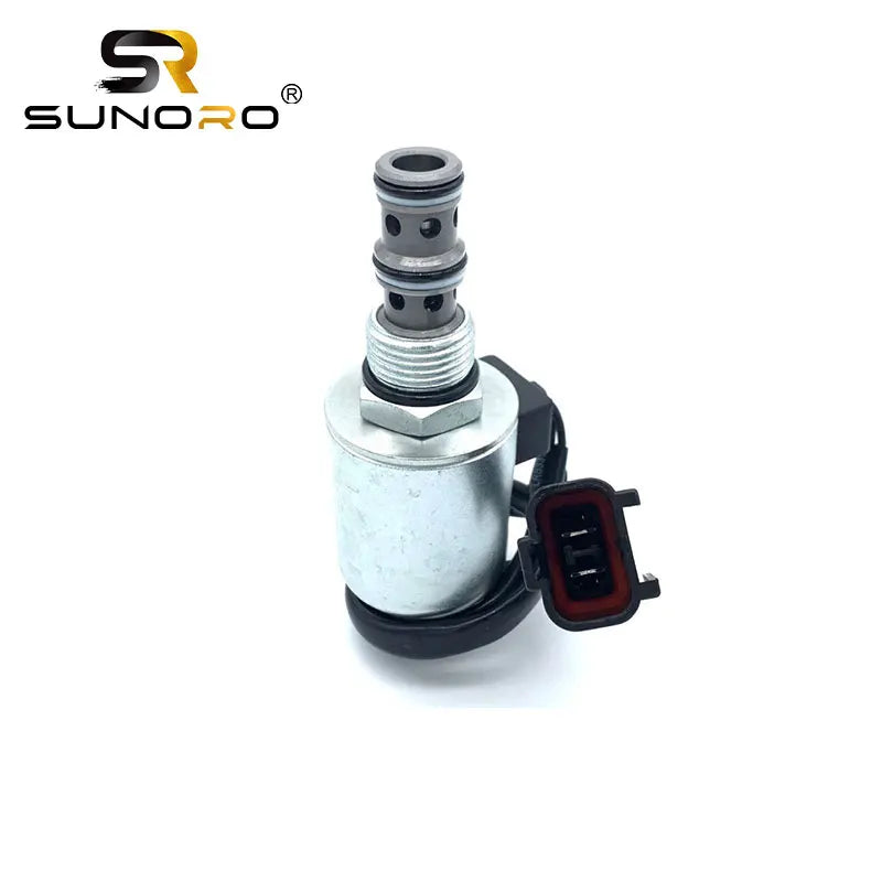 SUNORO Spare Parts for Solenoid Valve KOMATSU PC200-5 6D95 Rotating Solenoid Valve 20Y-60-11712 20Y-60-11713