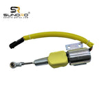 SUNORO Flameout Switch 24V 3932530 Flameout Solenoid Valve Switch 3932530 Suitable for R220-5