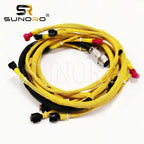 6D125 Engine Wiring Harness for PC400-7 Excavator 6156-81-9340 6156-81-9320