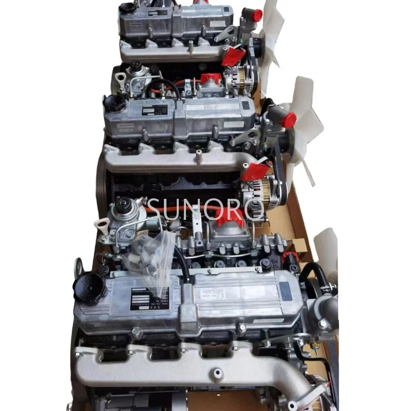 New Mitsubishi S4S Forklift Engine Assembly 32A89-60600 32A89-07400 Original Genuine Parts