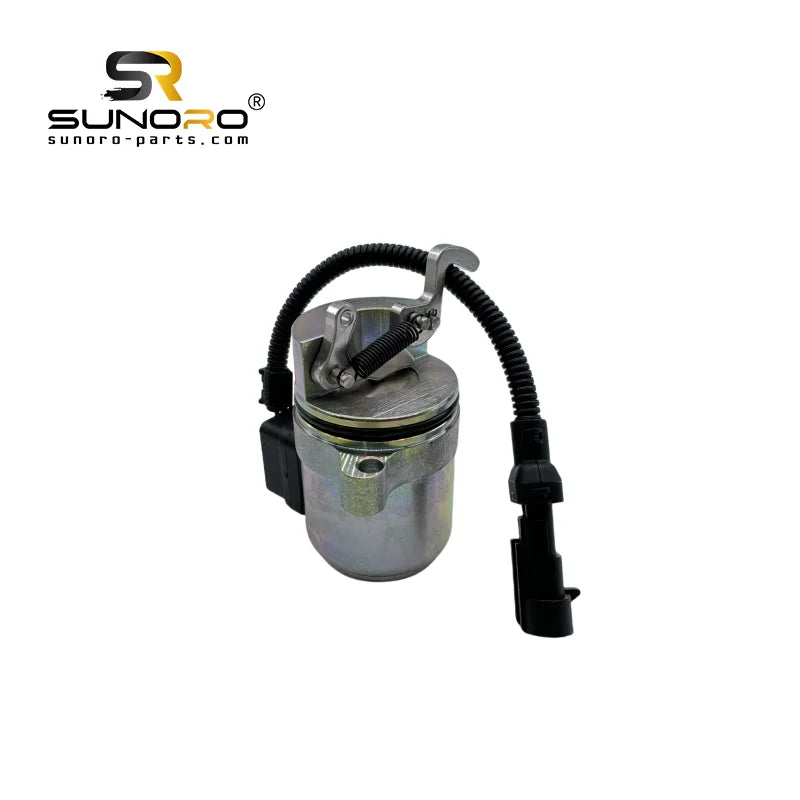 SUNORO High Quality 04272956 0427 2956 Fuel Shutoff Solenoid Valve 24V for D-eutz Engine Stop Solenoid