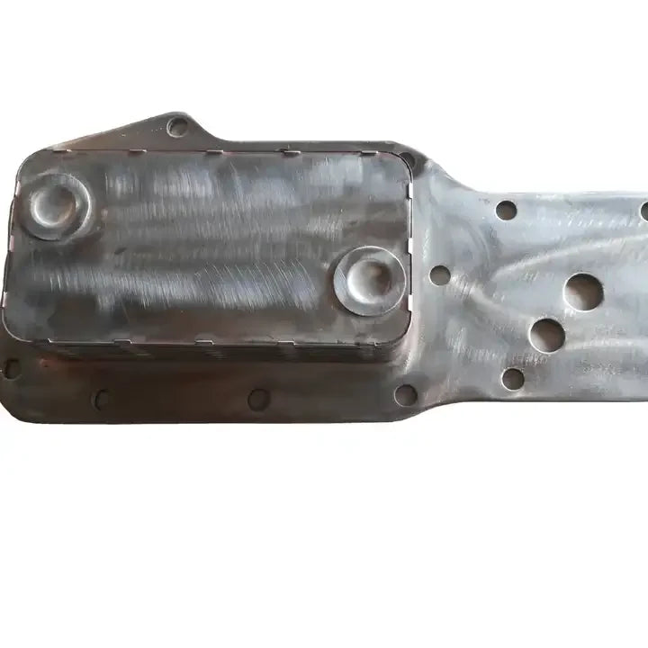 SUNORO Excavator Parts PC200-6 Oil Cooler 6D102 6BT Engine Oil Cooler Core 3957544 6735-61-2110