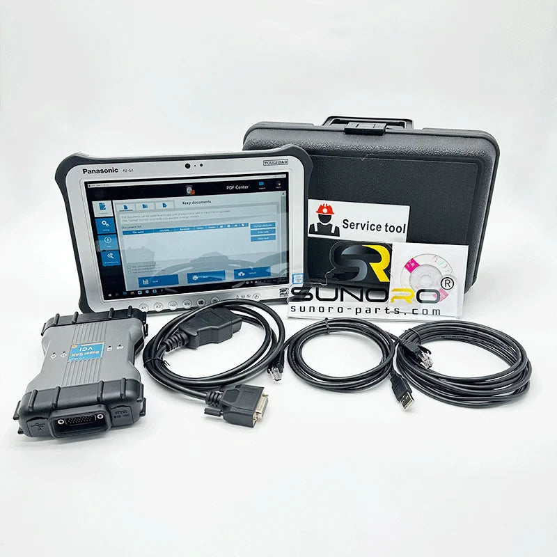 MB Star C6 Diagnostic Tool FZ-G1 Laptop V-ci DoIP Das Wis Epc Multiplexer Full Configuration Diagnostic Tool