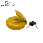 For Excavator EC55B EC135B EC180B EC210B EC240B EC290B EC360B EC460B EC700B Locking Fuel Tank Cap VOE14528922 VOE14528919