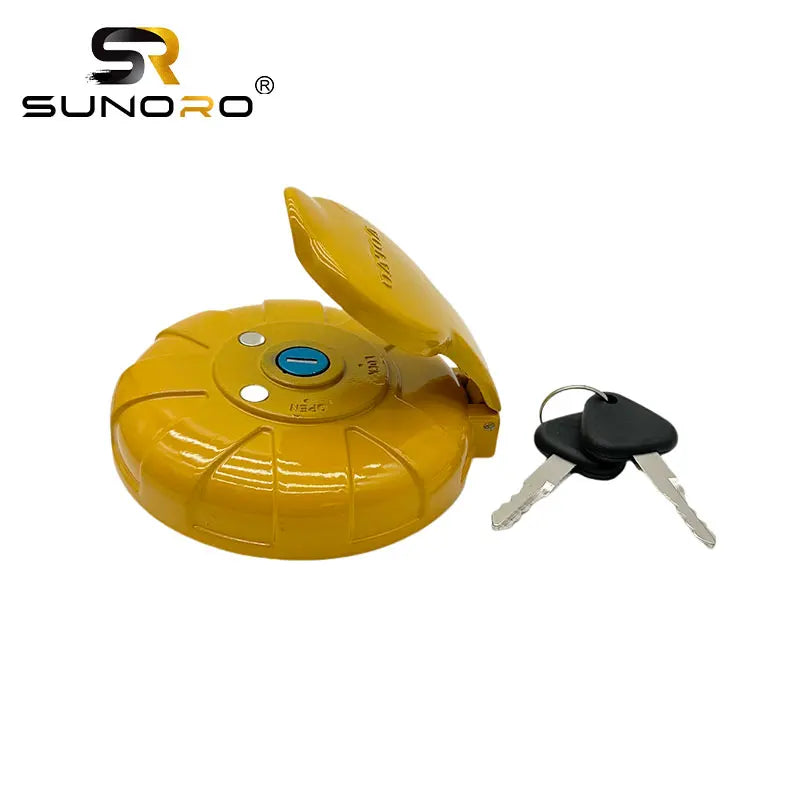 For Excavator EC55B EC135B EC180B EC210B EC240B EC290B EC360B EC460B EC700B Locking Fuel Tank Cap VOE14528922 VOE14528919