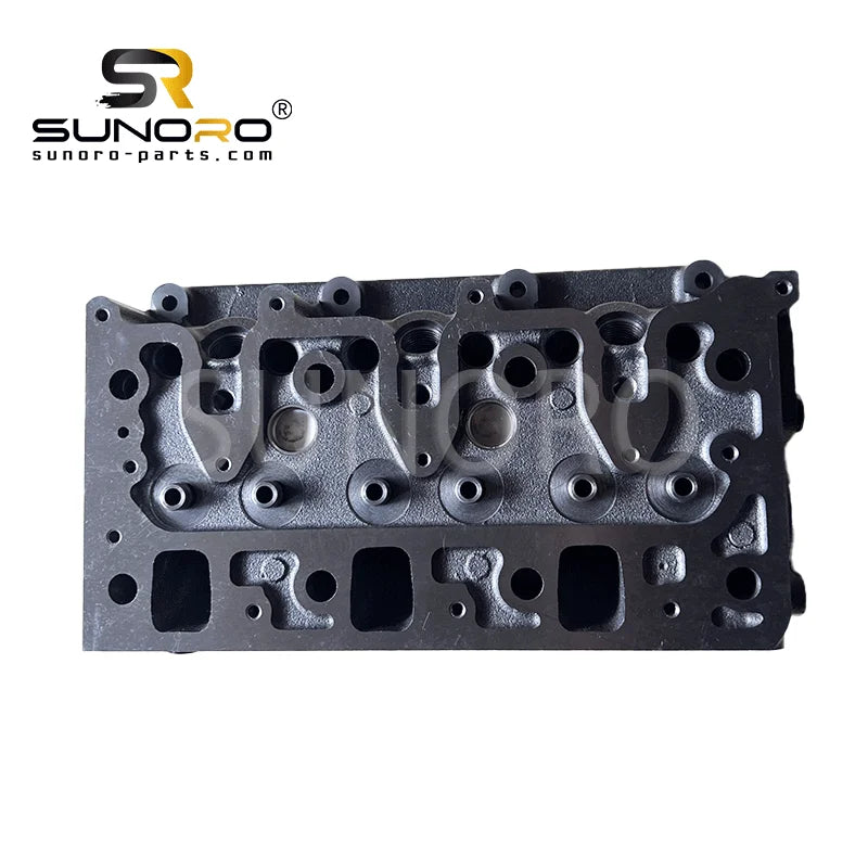 8971056750 Cylinder Head Assembly for 3LB1 Diesel Engine Construction Machinery Parts with 3LB1 Valve Cylinder Head