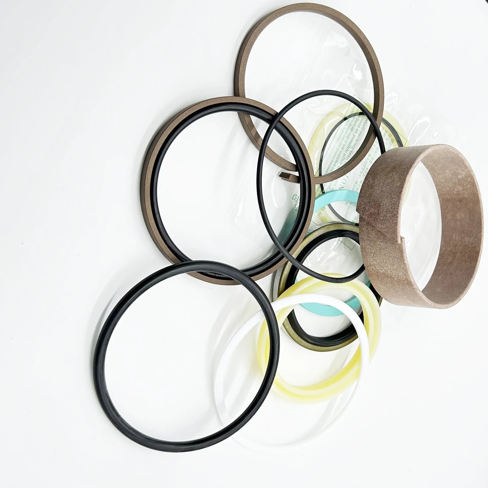 1195457 BUCKET CYL SEAL KIT High Quality 1195457 Seal Kit for Excavator Bucket Cylinder Fits for CATE312B