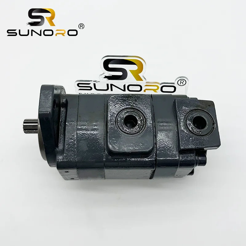 EC480 EC380 Excavator Spare Parts Hydraulic Gear Pump 14602247 VOE14602247 14537295 VOE14537295 Construction Machinery Parts
