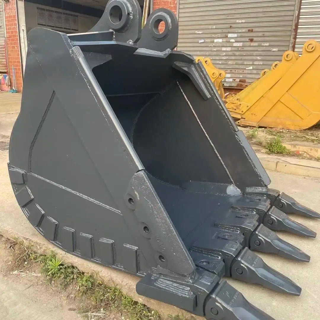 Custom Oem Construction Machinery Digging Bucket Excavator Rock Sieve Standard Buckets for Excavator