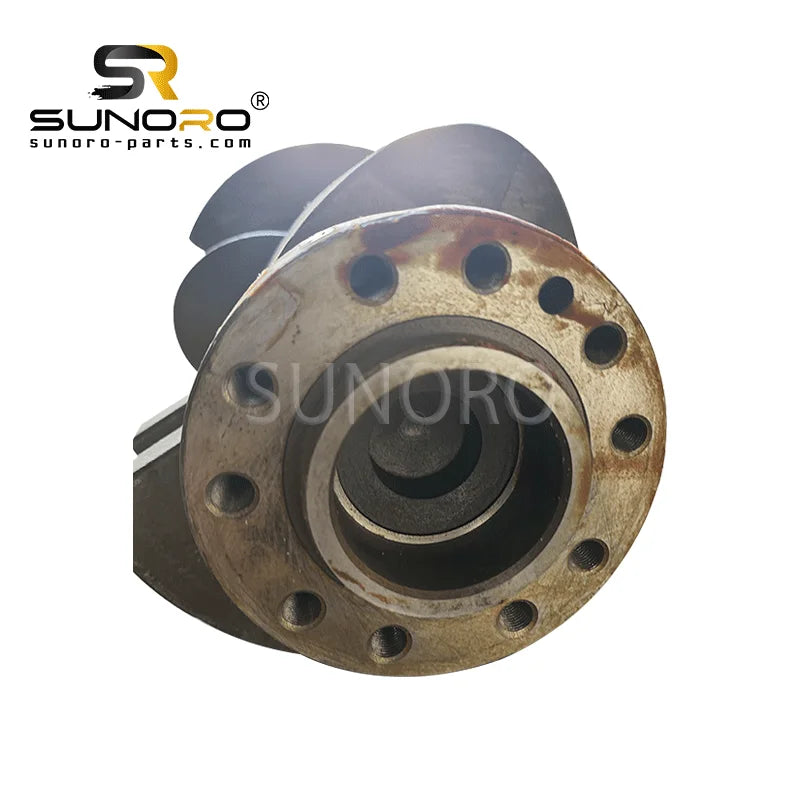 F3L912 Construction Machinery 0213-6928 Crankshaft for De-utz F3L912 Engine