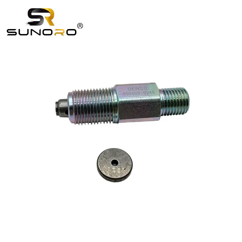 SUNORO Excavator 6D140 Supply Rail Pressure Relief Valve 095400-0240 ND095400-0240 for KOMATSU PC400-8 PC600-8