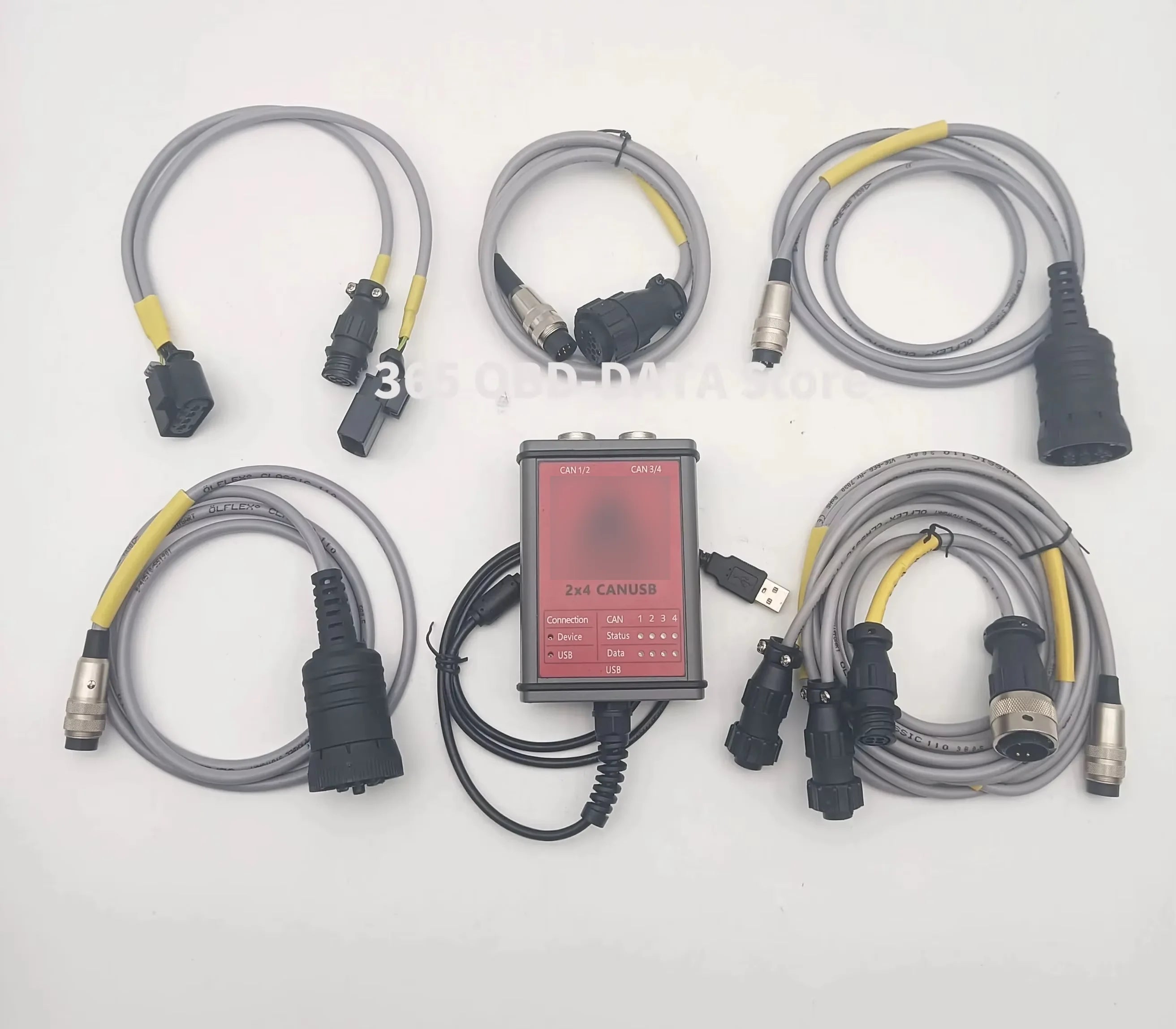 High Quality Diagnostic Tool 930203400 FENDT Excavator Diagnostic Kit for AGCO EDT CANUSB Agricultural Machinery