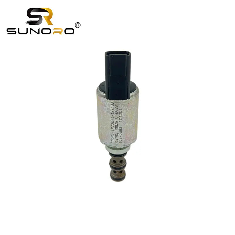 SUNORO High Quality Excavator Parts PD2E1-Y3/2D21-12E13A 403-0363 1114201 SOLENOID VALVE