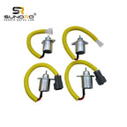 1503ES-12A5UC5S 12v 24v Flameout Switch Suitable for Yan-mar 4TNE94/98 Engine Fuel Stop Solenoid Flameout Closing Solenoid Valve