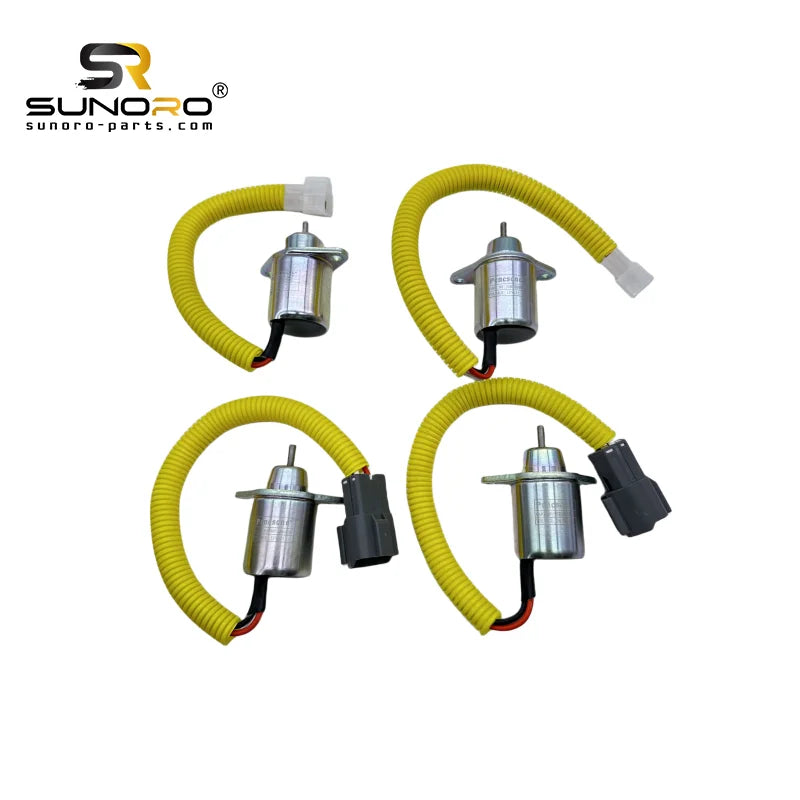 1503ES-12A5UC5S 12v 24v Flameout Switch Suitable for Yan-mar 4TNE94/98 Engine Fuel Stop Solenoid Flameout Closing Solenoid Valve