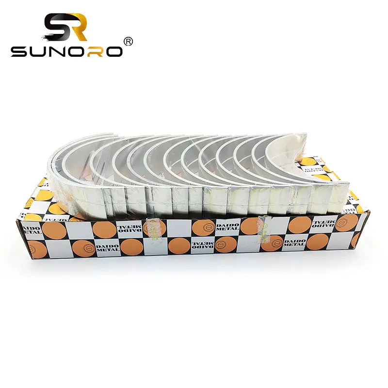 SUNORO Hot Selling Connecting Rod Bearing M8692K Original Auto Engine Parts for (S)6D125-1 Engine