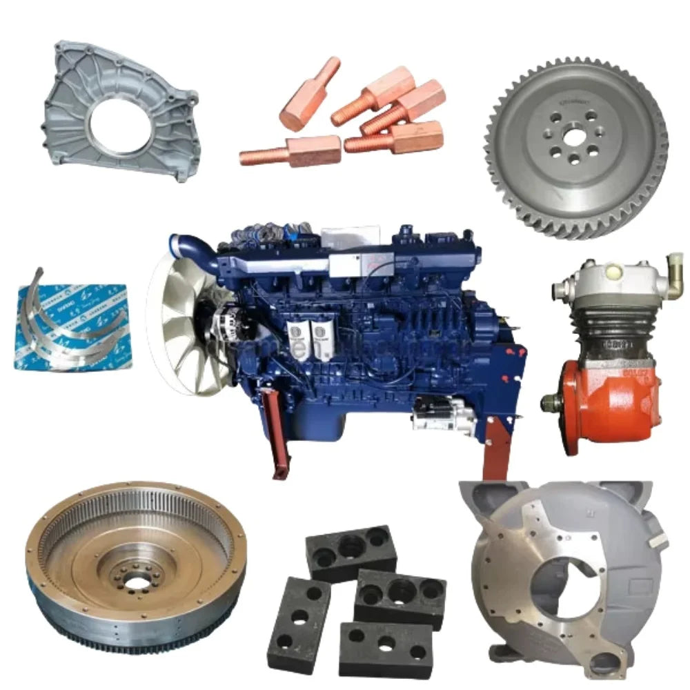 Spot Goods Diesel Oil Pump 61800071010 for WEICHAI WD618  Diesel Engine Spare Parts Construction Machinery for Excavator